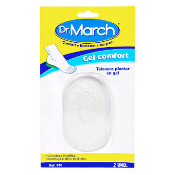 Talonera Dr Mach Plantar En Gel x 2 und  