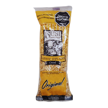 Arroz Inflado Susi   Paquete x 50 gr  