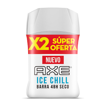 Desodorante Axe Ice Chill Barra x 50 gr  