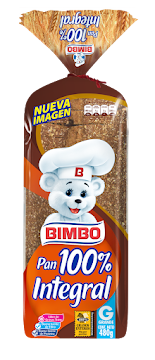 Pan tajado Integral Bimbo Bolsa x 480G                                       
