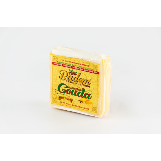 Queso De Almendra Gouda Tajado Badem x 250 gr