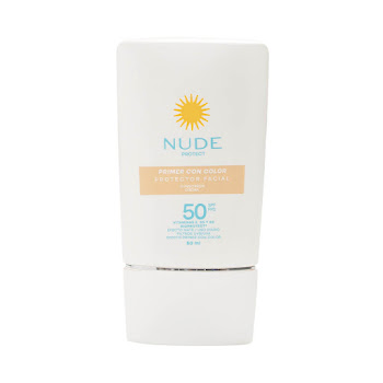 Protector Solar Nude SPF 50 Crema Facial Con Color x 50 ml  