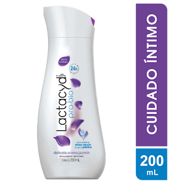Jabón Lactacyd Pro-Bio Delicata Jazmín Liquido X200Ml.                   