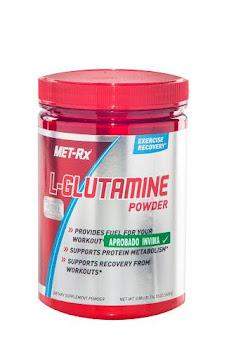 Aminoácido Met-Rx L-Glutamine Powder x 400 gr undefined