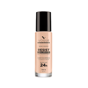 Base Líquida Vogue Petalo Fps15 x 30 ml  