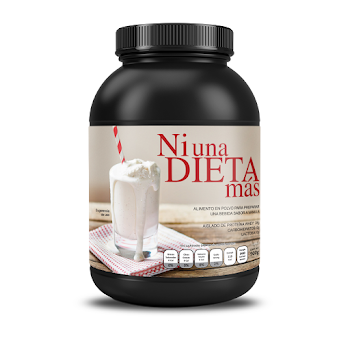 **Ni Una Dieta Mas Vainilla Empaque X 900 Gramos  