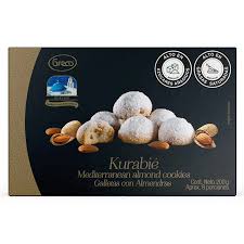 Galleta De Mantequilla Con Almendra Kurabie x 200 gr  