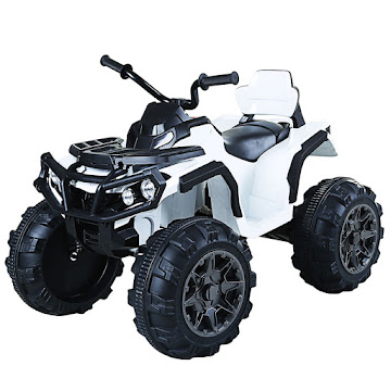 Solo Online Cuatrimoto Electrica   Prinsel  Outlander Blanca  X 1 Unidad 