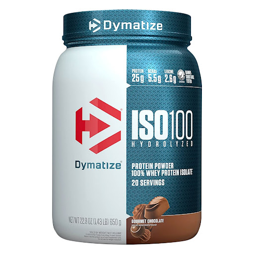 Protein Isolate Dymatize Suplecol Sabor Chocolate Tarro x 610 Gr