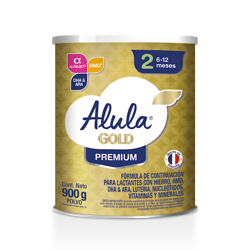 Formula Infantil Alula Gold 2 Premium x 900 gr