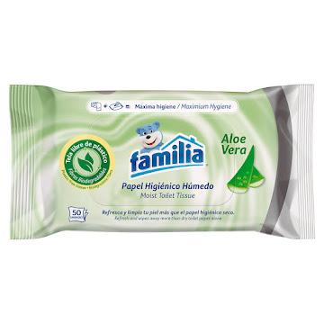 Papel Higiénico Familia Húmedo Acolchamax x 50 und  