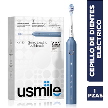 Cepillo De Dientes Electrico Sonico Usmile Y1S  Azul x 1 und   