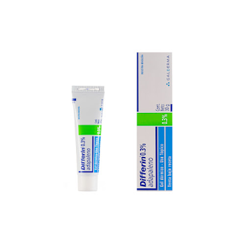 Differin 0.3% Gel Tubo x 30 gr  