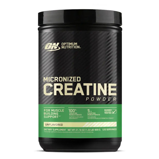 Creatina Micronizada Powder Optimum Nutrition Tarro x 600 gr