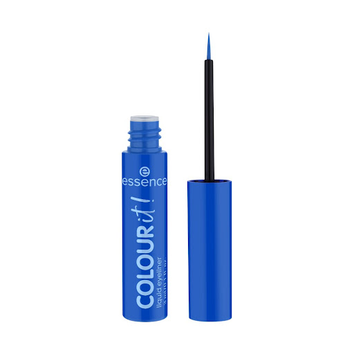 Delineador Ojos Essence   Colour It! Tono 01 Azul x 3 ml