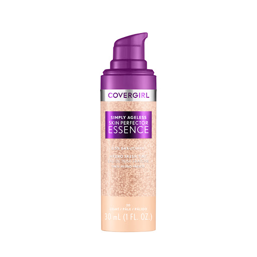 Base Covergirl Simply Agreless Tono Light Botella x 30 ml
