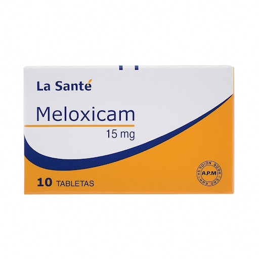 Meloxicam La Santé 15 mg Caja x 10 Tabletas