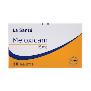 Meloxicam La Santé 15 mg Caja x 10 Tabletas  