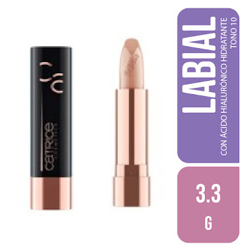 Labial Catrice Power Plumping Tono 010 x 3.3 gr  