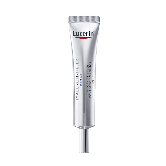 Crema Eucerin Hyaluron Filler Arrugas Contorno Ojos x 15 ml  