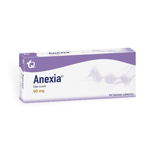 Anexia Etoricoxib 90 mg Tecnoquimicas Caja x 14 Tabletas