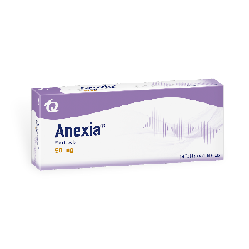Anexia Etoricoxib 90 mg Tecnoquimicas Caja x 14 Tabletas  