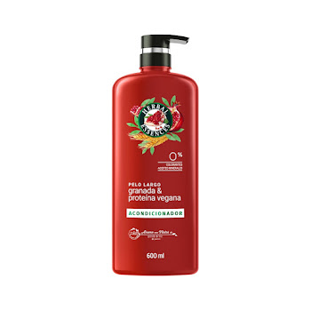 Acondicionador Herbal Essences  Granada Y Proteina Vegana Frasco x 600 ml  