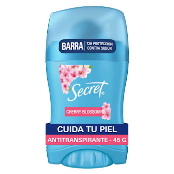 Desodorante En Barra Secret Cherry Blossom Stick x 45 g  