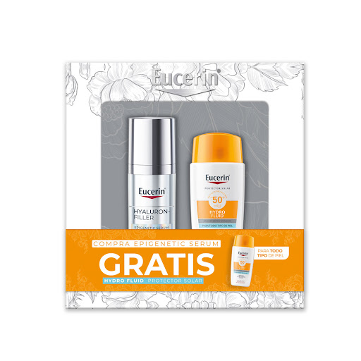 Serum Eucerin Epigenetic x 30 ml + Gratis Protector Solar Eucerin Hydrofluid Spf50 x 50 ml