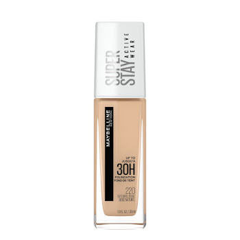 Base Maybelline Superstay Full Coverage Natural Beige x 30 ml  