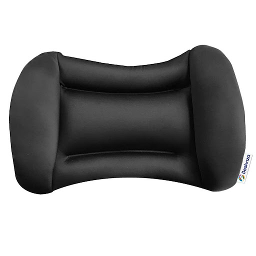 Cojín Desknza Cojin Desknza Lumbar Ultraconfort / Cojín Para Espalda  microperlas 1 Und Desknza Unidad x 1 
