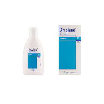 Arcolane Ketoconazol 2% Galderma Shampoo Frasco x 100 ml  