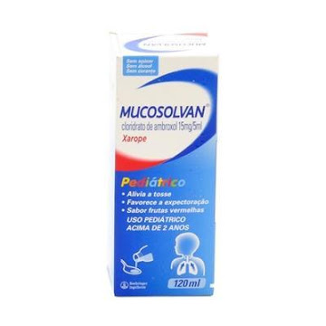 MUCOSOLVAN PEDIÁTRICO  undefined