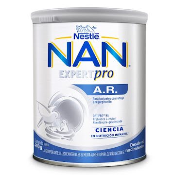 Fórmula Infantil NAN AR Lata x 400 gr  