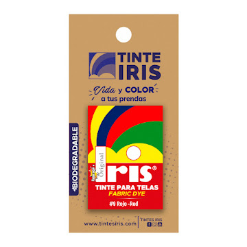 Colorante Textil Iris   Rojo #9 x 1 und 