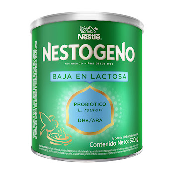 Fórmula Infantil Nestogeno Baja En Lactosa Lata x 320 gr  