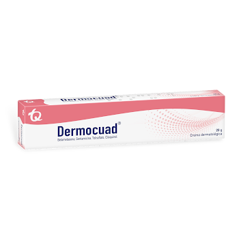 Dermocuad Betametasona + Gentamicina + Tolnaftato Tecnoquímicas Crema Tubo x 20 gr  