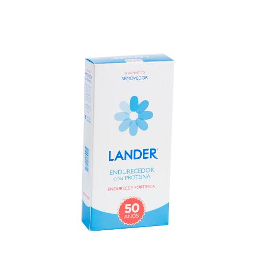 Removedor Lander Endurecedor Con Proteína x 75 ml
