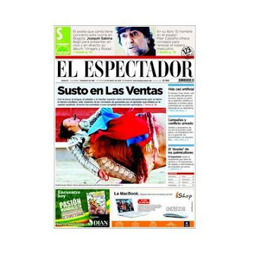 DIARIO EL ESPECTADOR MARTES X1UND.                                       