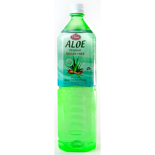 Agua T´Best Aloe Vera Original Taste Sugar Free x 1.5 lt