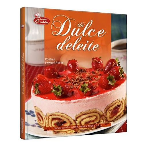 Un Dulce Deleite. Postres Y Exquisiteces Generico Libro x 1 Un Dulce Deleite. Postres Y ExquisitecesUn dulce deleite, con sus exquisitas y cuidadas preparaciones, será una obra de consulta obligada a la hora de agasajar a nuestros invitados con los postres y d
