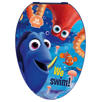 Solo Online Set De Pintar Buscando A   Dory  54piezas X 1 Unidad 