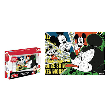 Solo Online Rompecabezas Mickey   Mouse Club 100 Piezas 