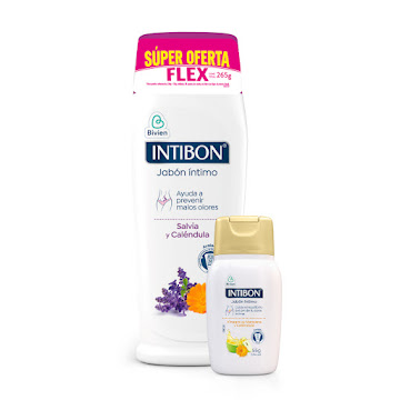 Oferta Jabon Intimo   Savila x 210g + Jabon Intimo Calendula x 55g pack x 2und  