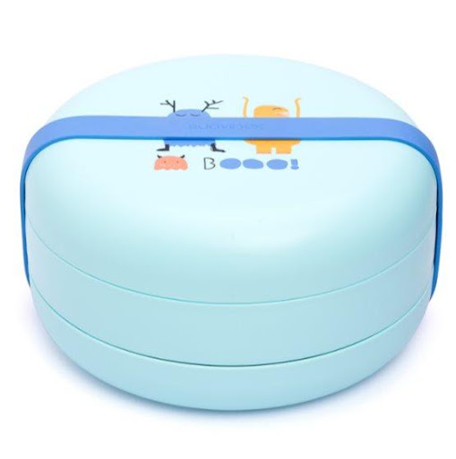 Suavinex Set de platos +4 Boo Azul Suavinex Caja x 1  