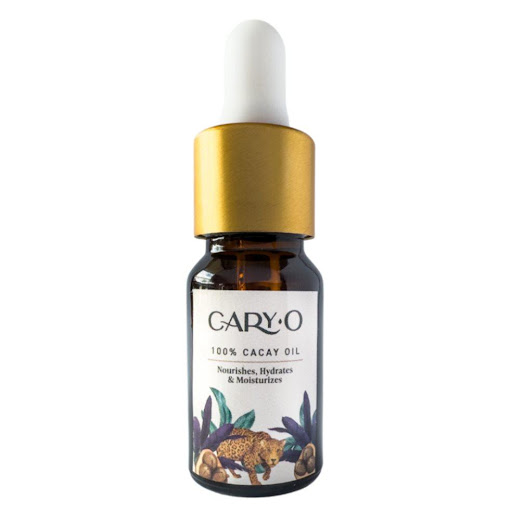 Aceite de Cacay 10mL, CaryO, Retinol, Ácido Linoleico, Vitamina E,10mL CaryO Gotero x mL Aceite de Cacay 10 ml 100% natural, antiedad y antimanchas. Con retinol, vitamina E y ácido linoleico. Para todo tipo de piel, ligero, no deja sensación grasosa y se absorbe fácilmente. Ideal día y no