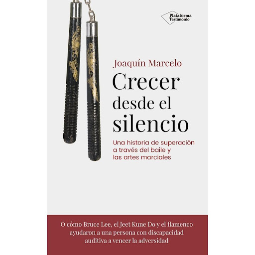 Crecer Desde El Silencio Plataforma Libro x 1.0 CRECER DESDE EL SILENCIO (3a EDC.) (22)  La continua sensación, impuesta por uno mismo o por lo demás, de no poder conseguir las metas fijadas es lo que marca la vida de una persona con discapacidad. 