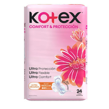 Toalla Higiénica Kotex Ultradelgada x 24 und  