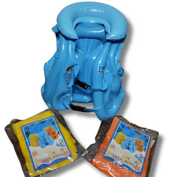 Chaleco Infantil para   Piscina Swin Ring Mediano x 1 und  