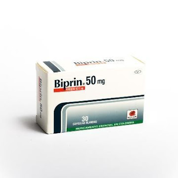Biprim Piridoxina HCI 50 mg Procaps Caja x 30 Cápsulas  undefined